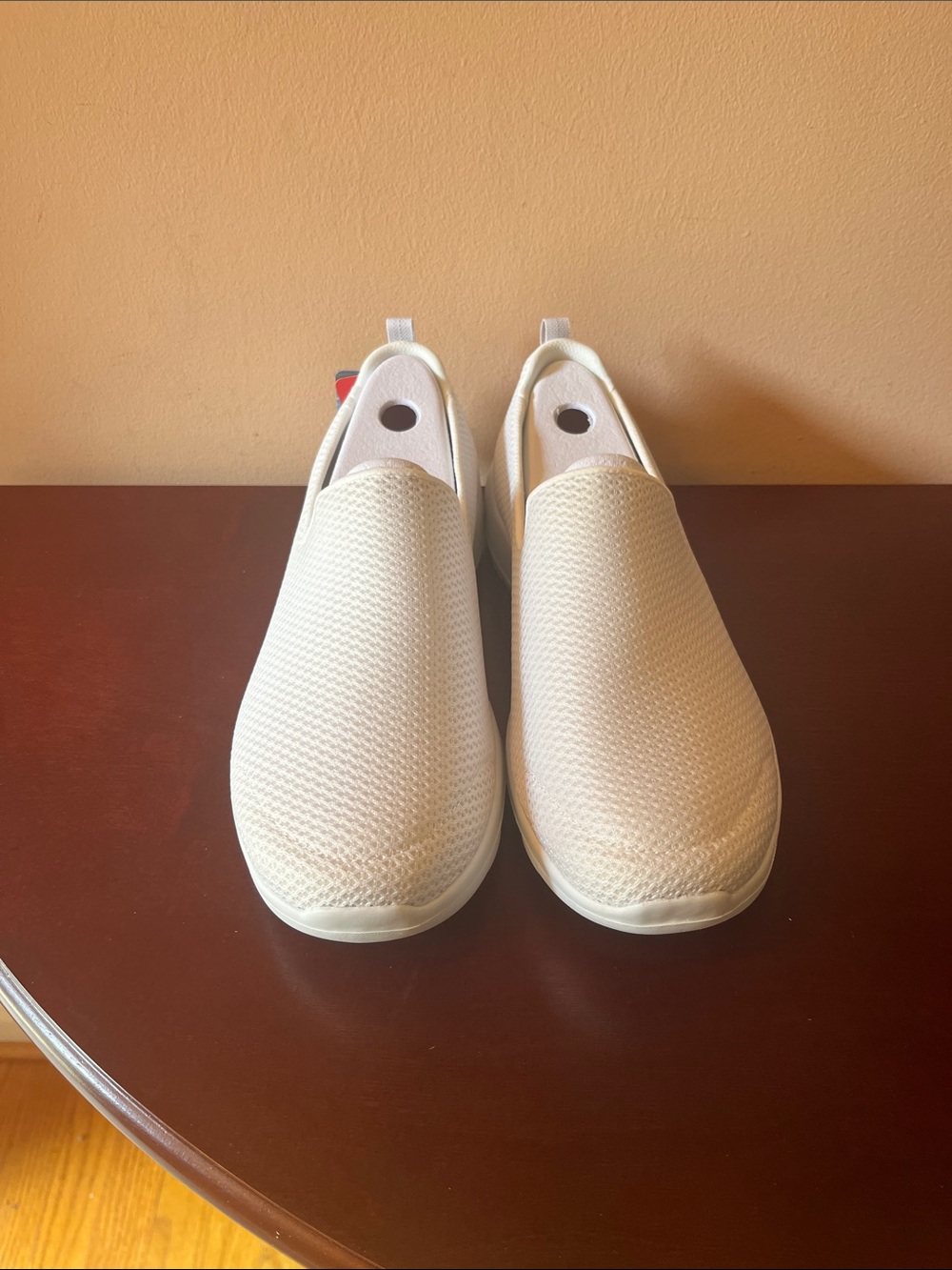 Women's Slip-On Casual Sneakers - White